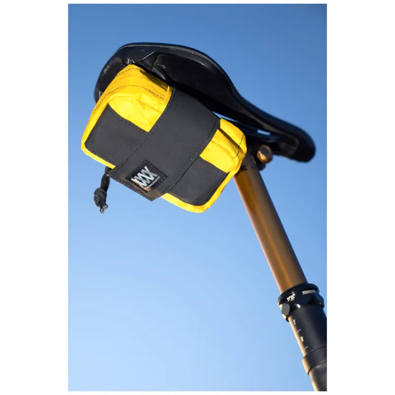 Mission Workshop Mission Seat Pack / Saddle Bag in Black VX-7